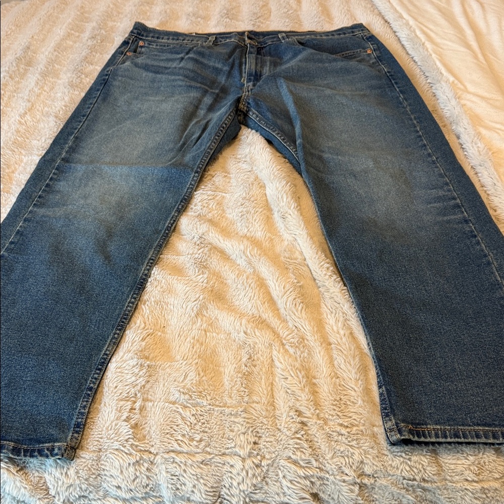 Levi's Men's Relaxed Blue Jeans